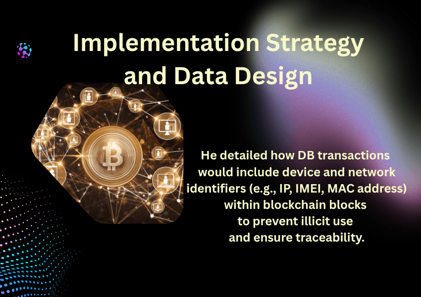 Implementation Strategy and Data Design
