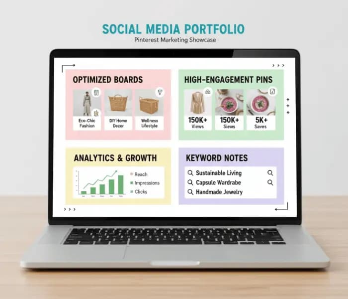 Case Study: Pinterest Marketing for E-Commerce Business