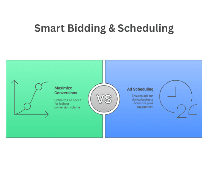 Step 5: Smart Bidding & Scheduling