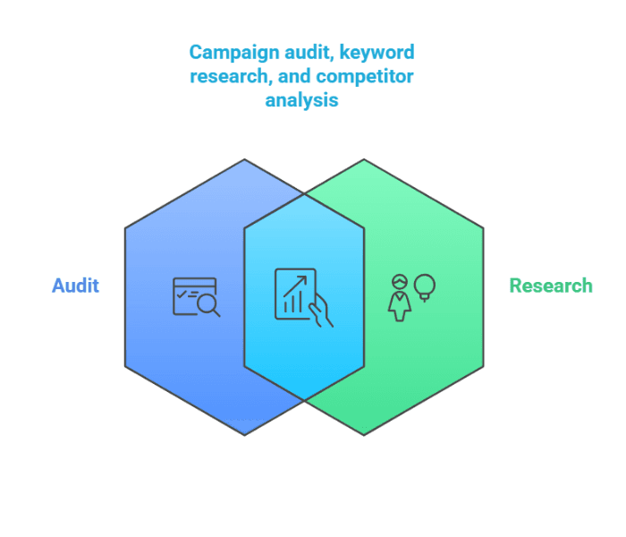 Step 1 : Audit & Research