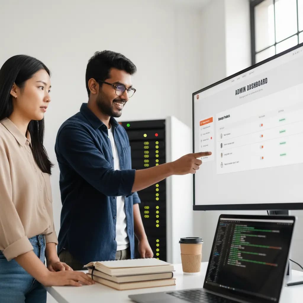 Admin Dashboard and Deployment