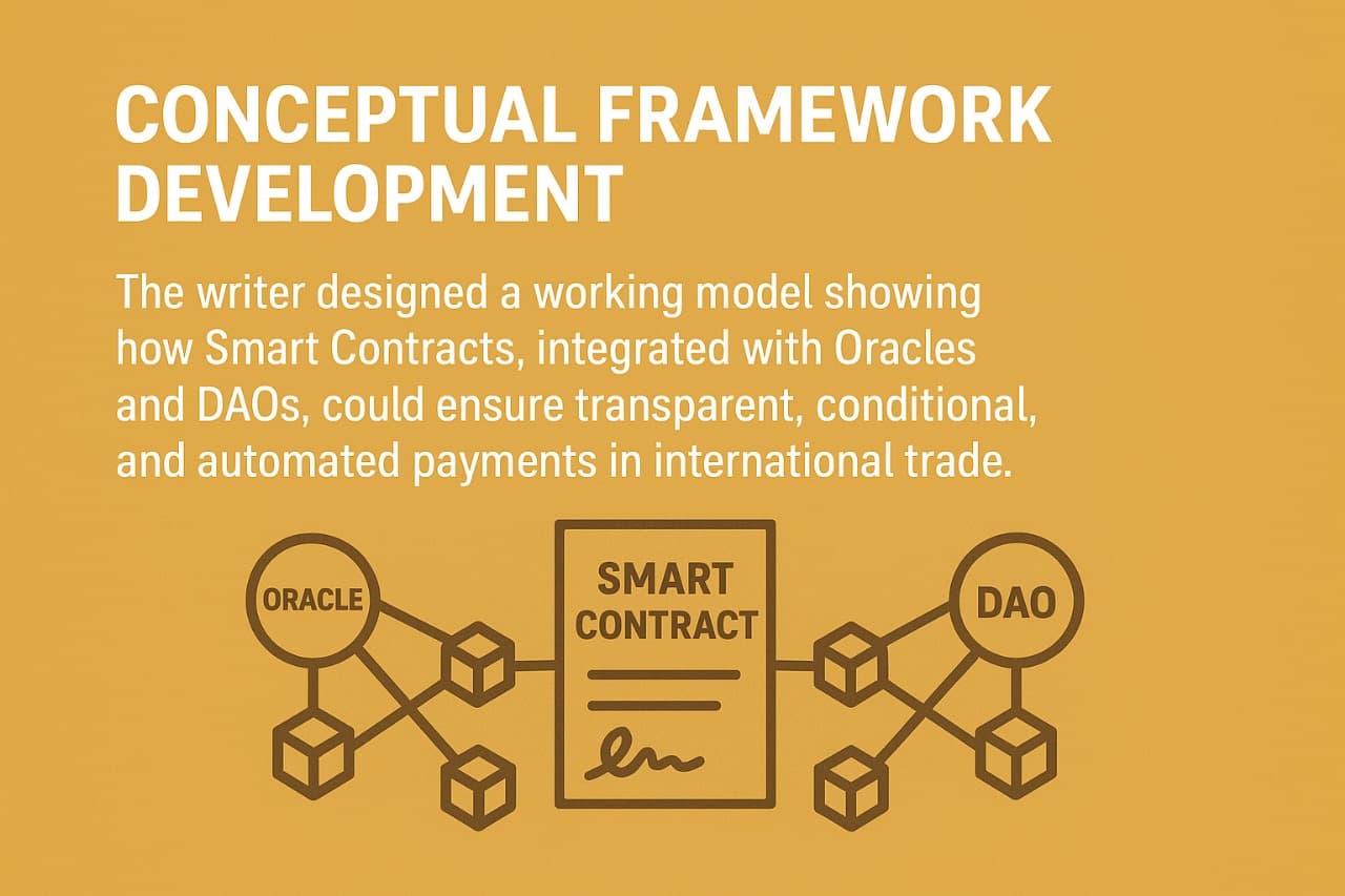 Conceptual Framework Development