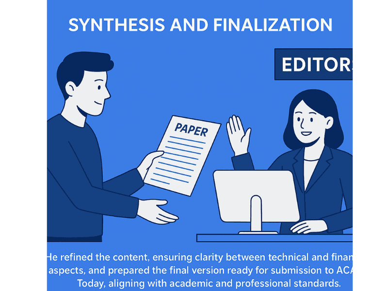 Synthesis and Finalization