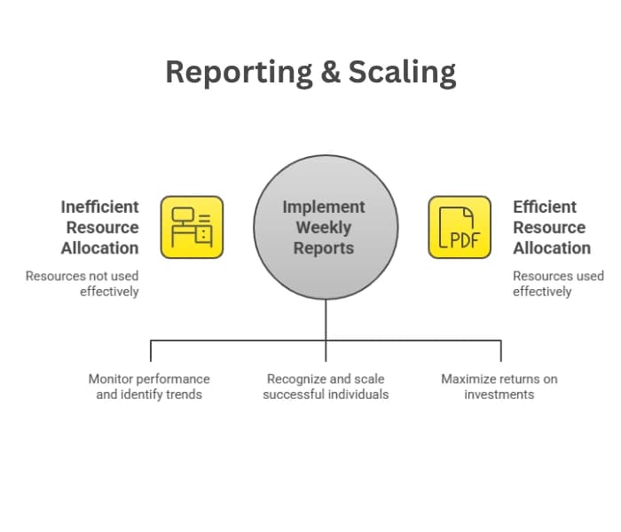Step 6: Reporting & Scaling