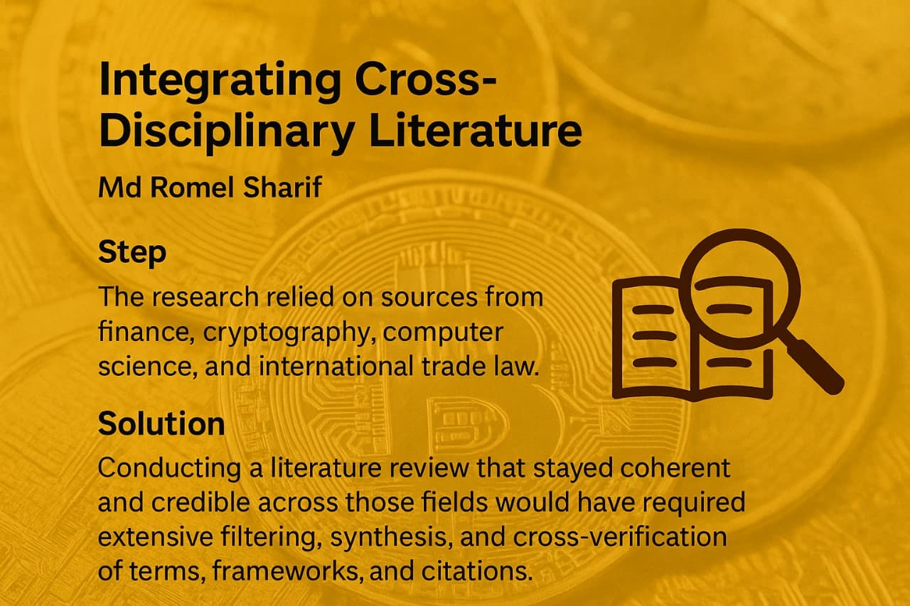 Integrating Cross-Disciplinary Literature