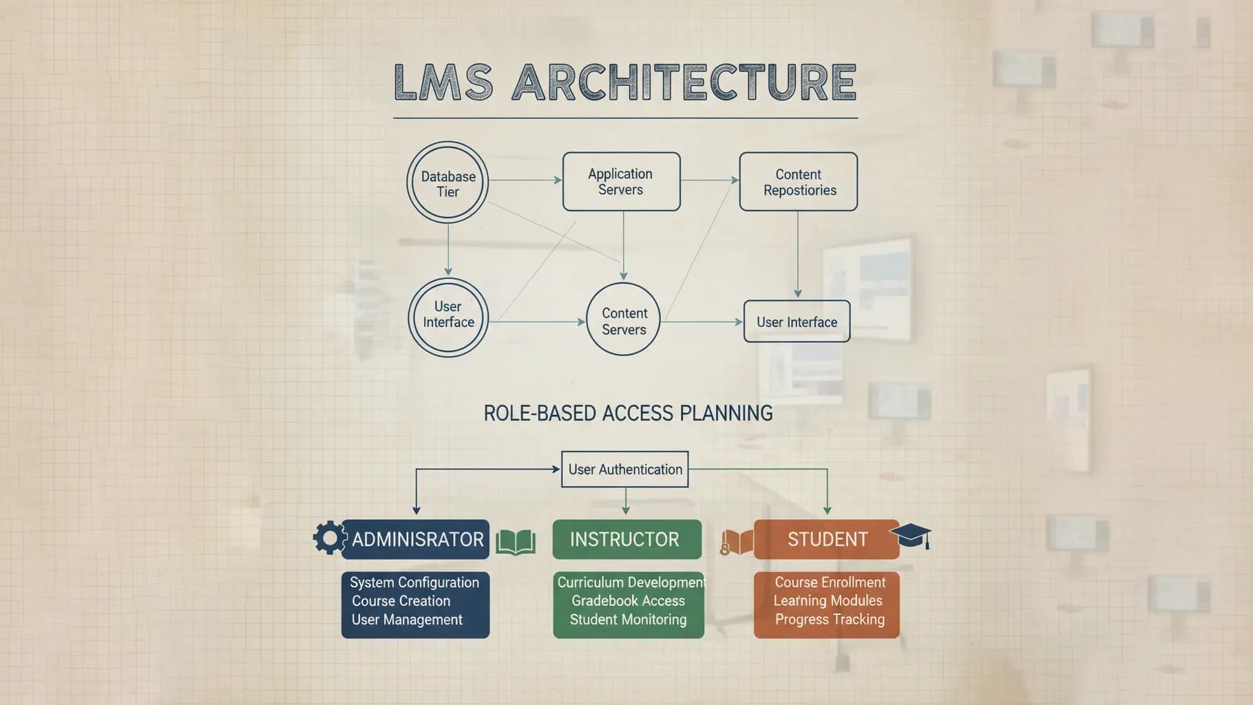 LMS Architecture & Role-Based Access Planning