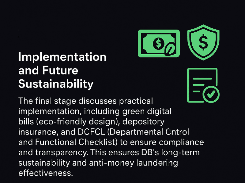 Implementation and Future Sustainability