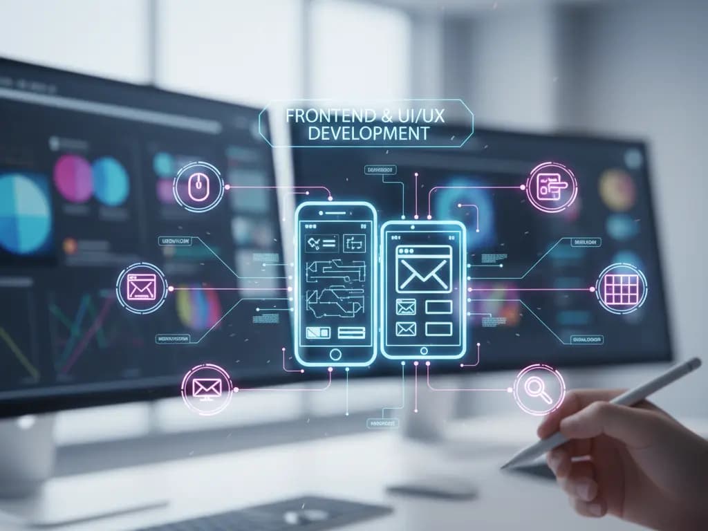 Frontend & UI/UX Development
