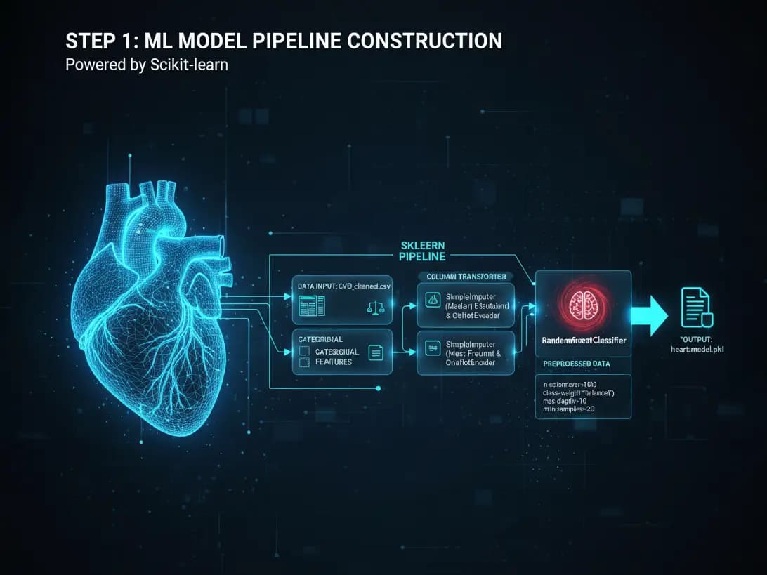 ML Model Pipeline Construction